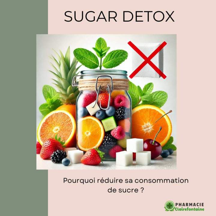 Sugar detox Le Mans