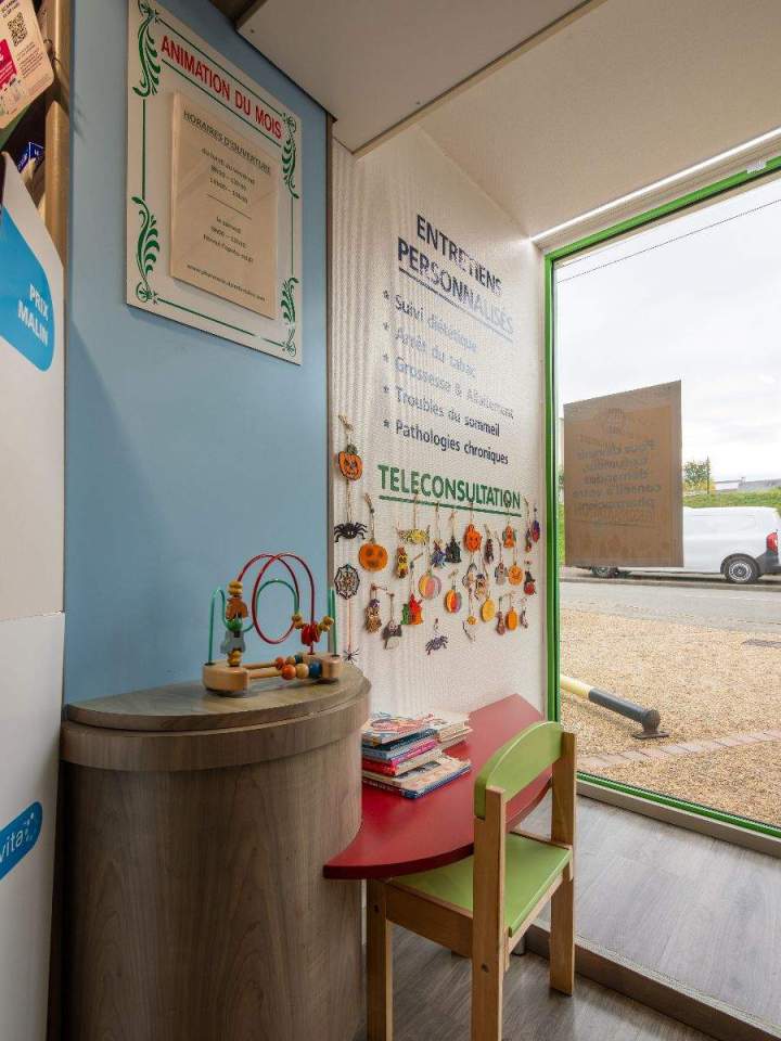 Vente produits de soins pour bébé Le Mans